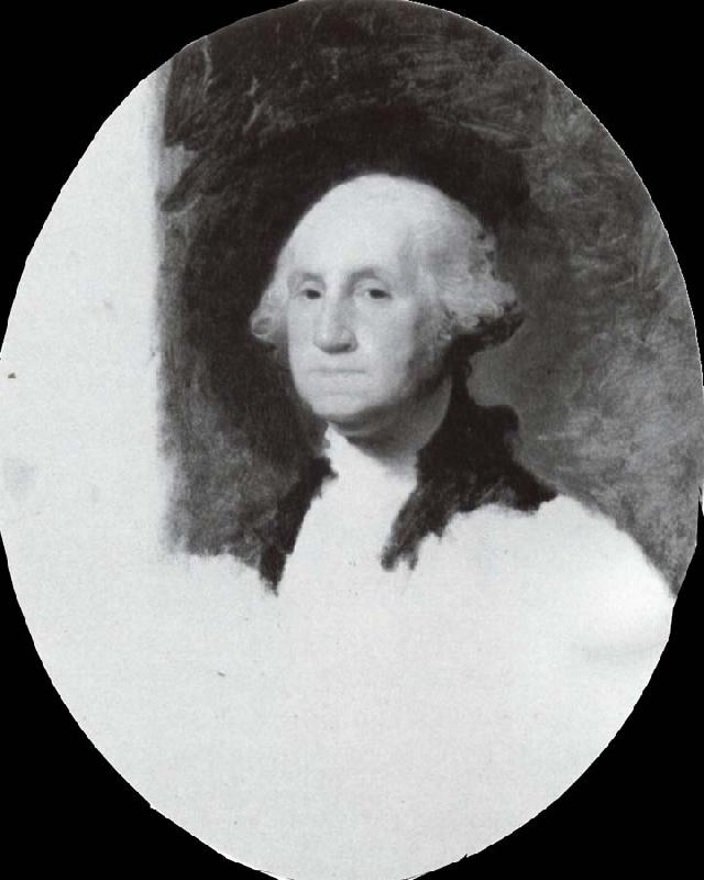 Gilbert Stuart Der Koch von George Washington oil painting image